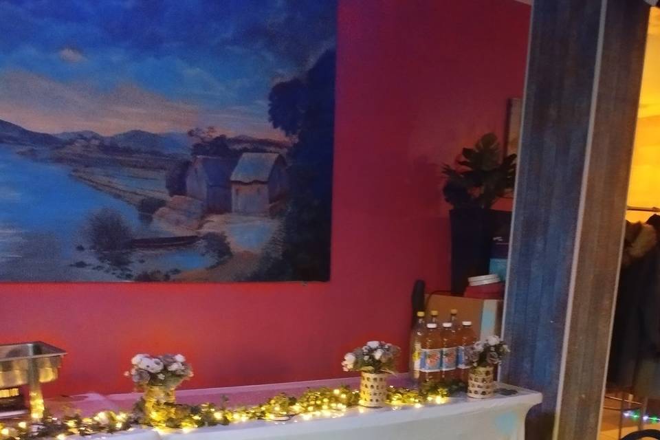 Buffet apéritif