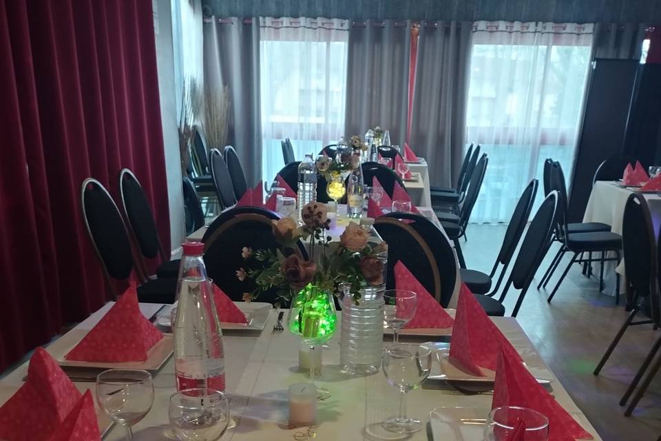 Présentation tables