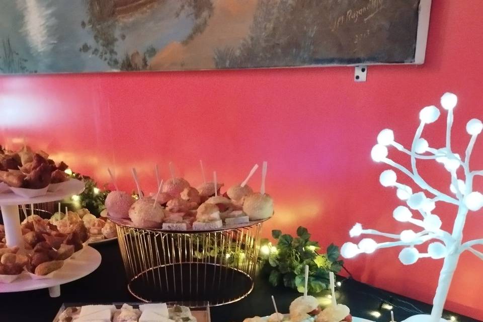 Buffet apéritif