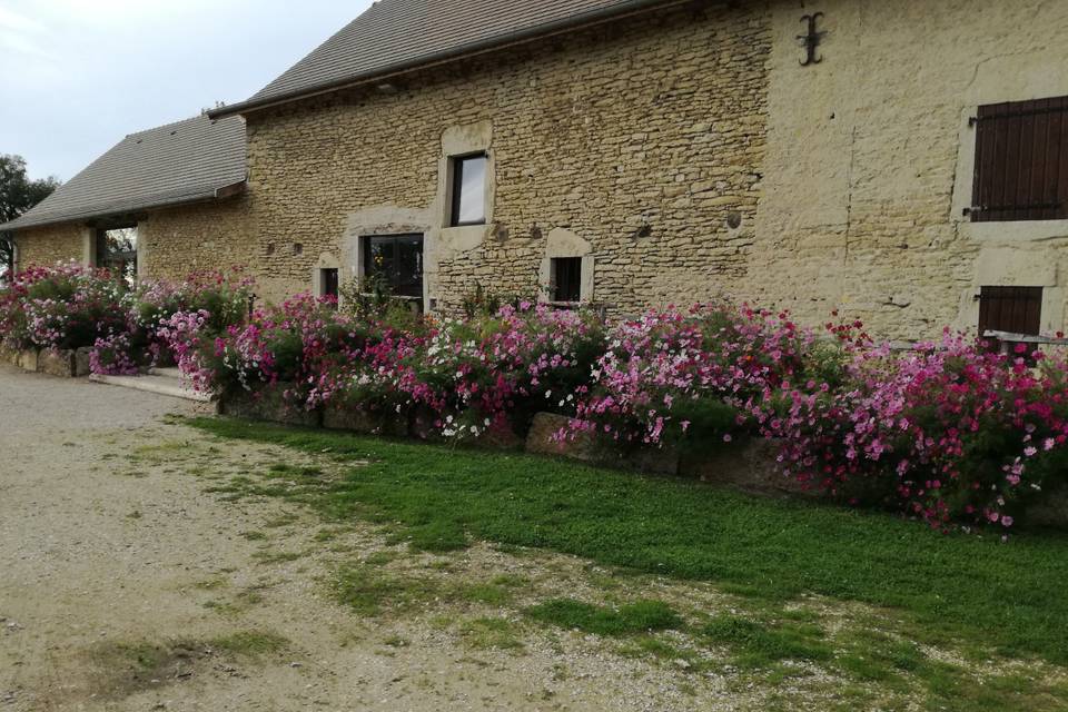 Massif devant Grange