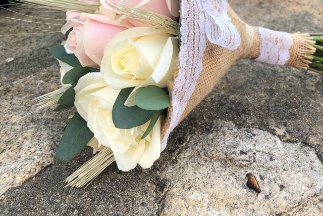 Bouquet mariée champêtre