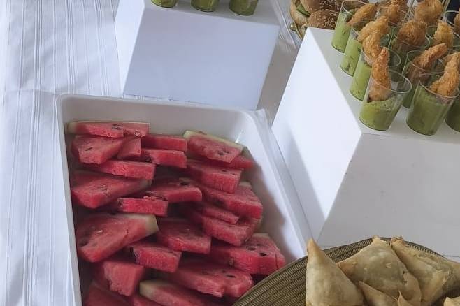 Buffet mignardises