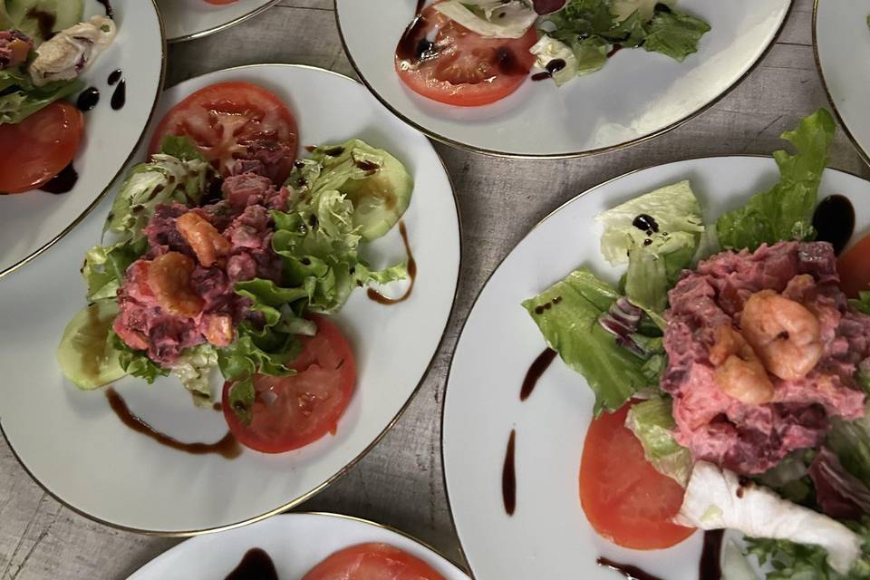 Salade russe