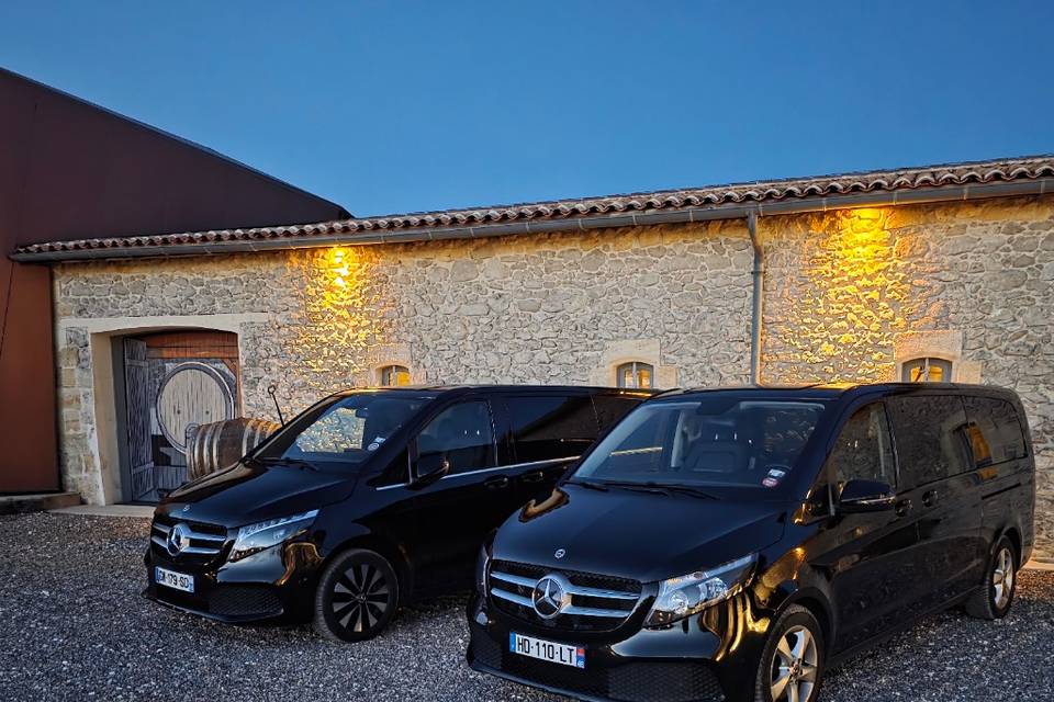 Plusieurs van possible