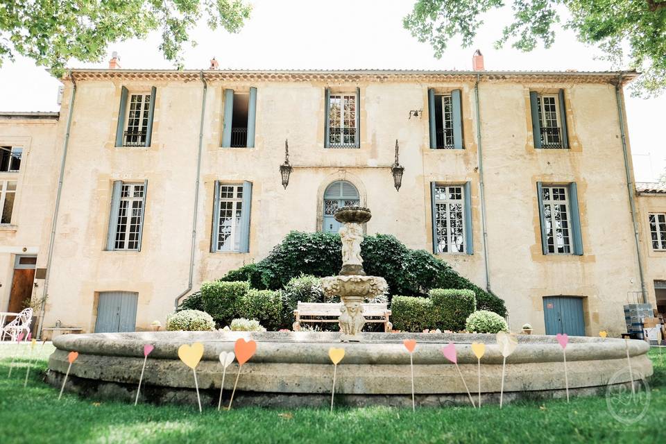 Château sainte cécile