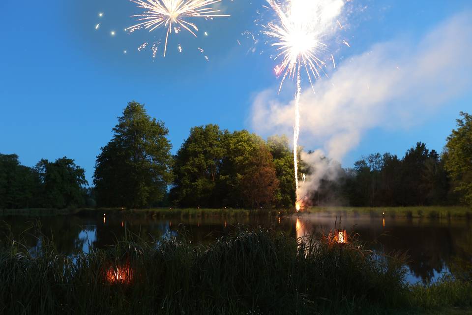 Feu d'artifice