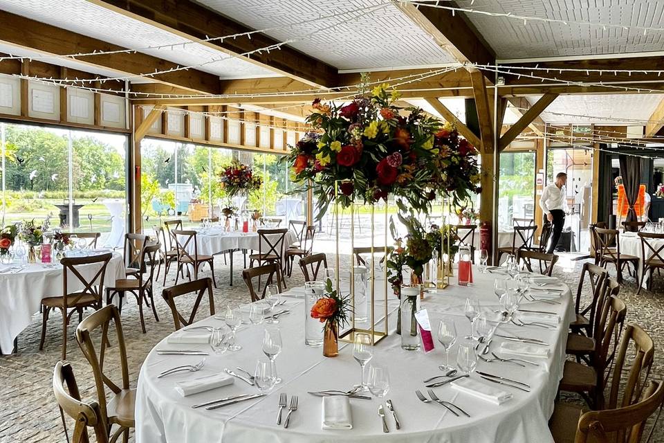 Table d'honneur