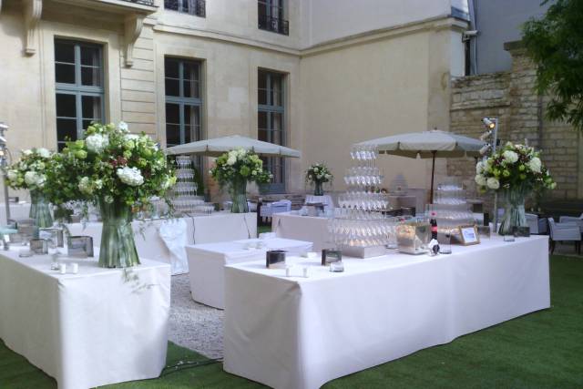 Décors de buffets