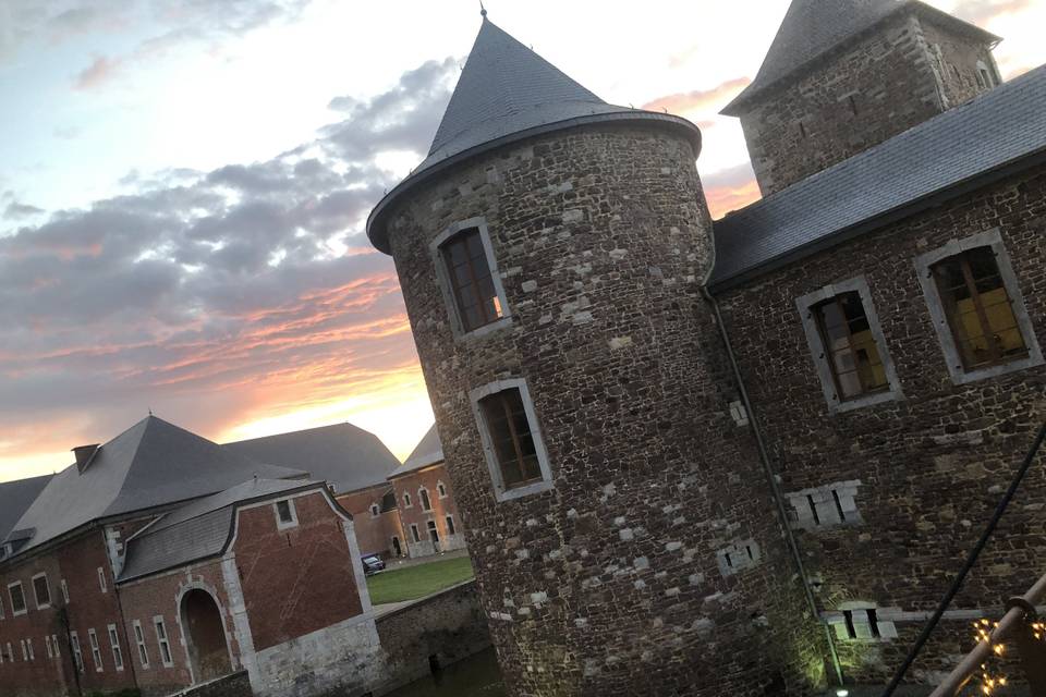 Château de Neuville-en-Condroz - Tout le Monde à table !  TMT
