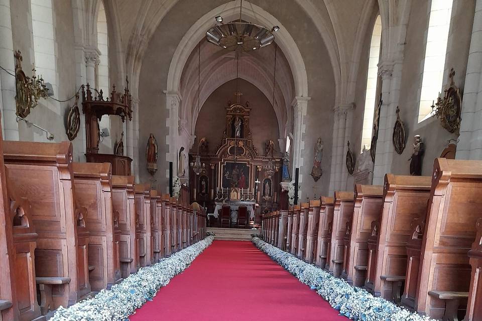 Décor d'église