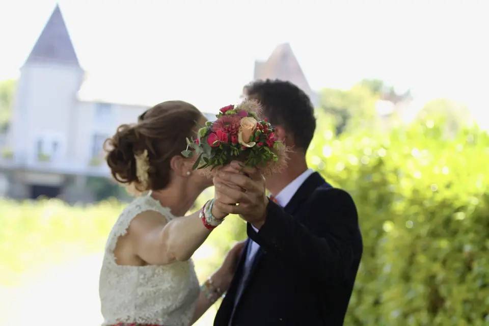 Bouquet de mariée