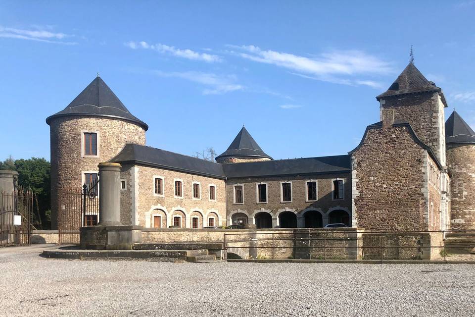 Château de Neuville-en-Condroz - Tout le Monde à table !  TMT