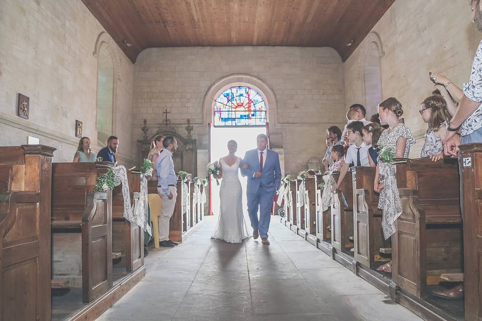 Photo ambiance (église)