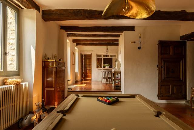 Interieur, billard