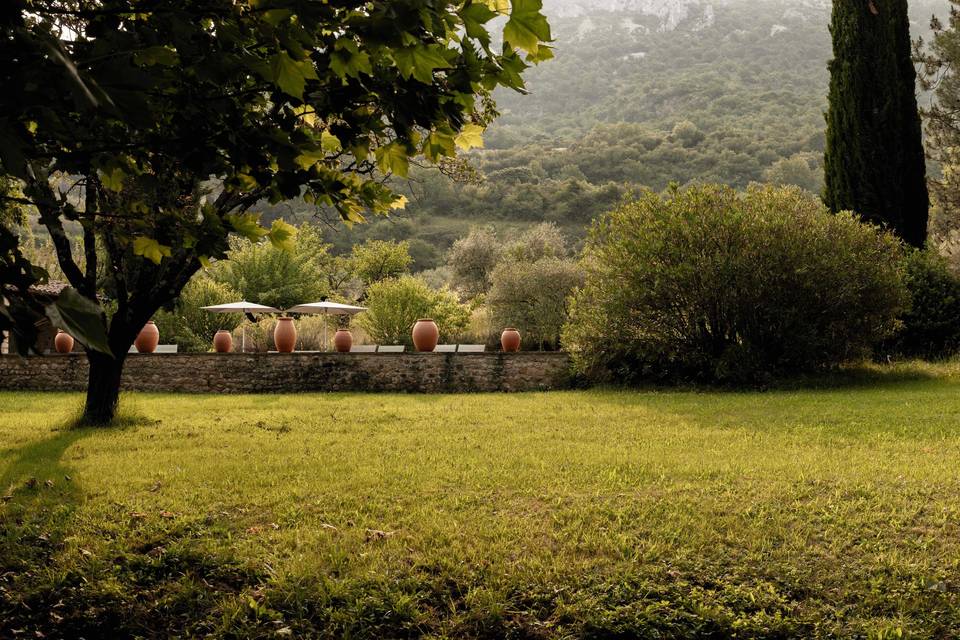 Parc extérieur