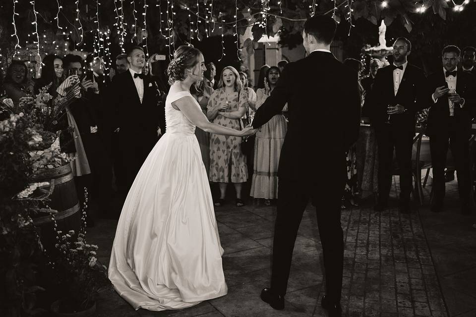 First dance