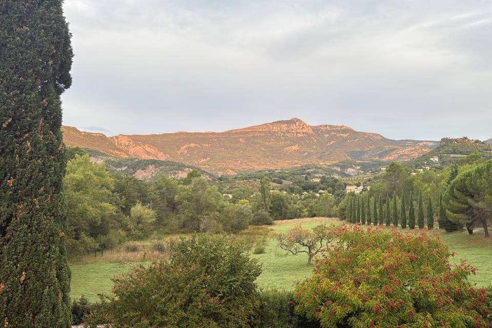Vue extérieur