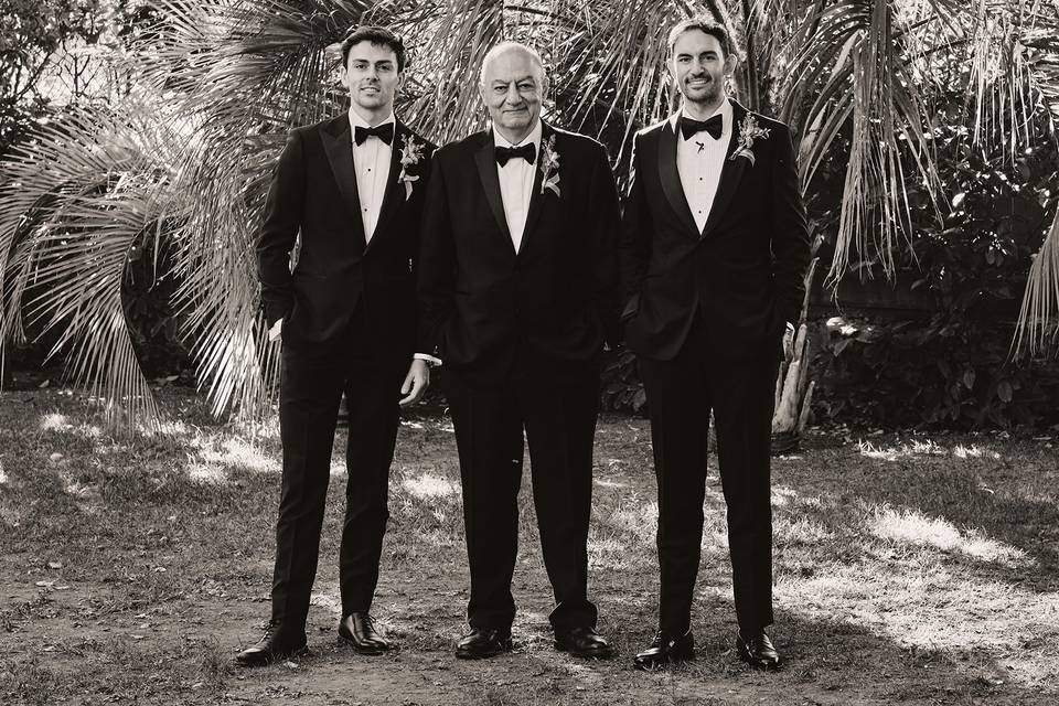 The groomsmens