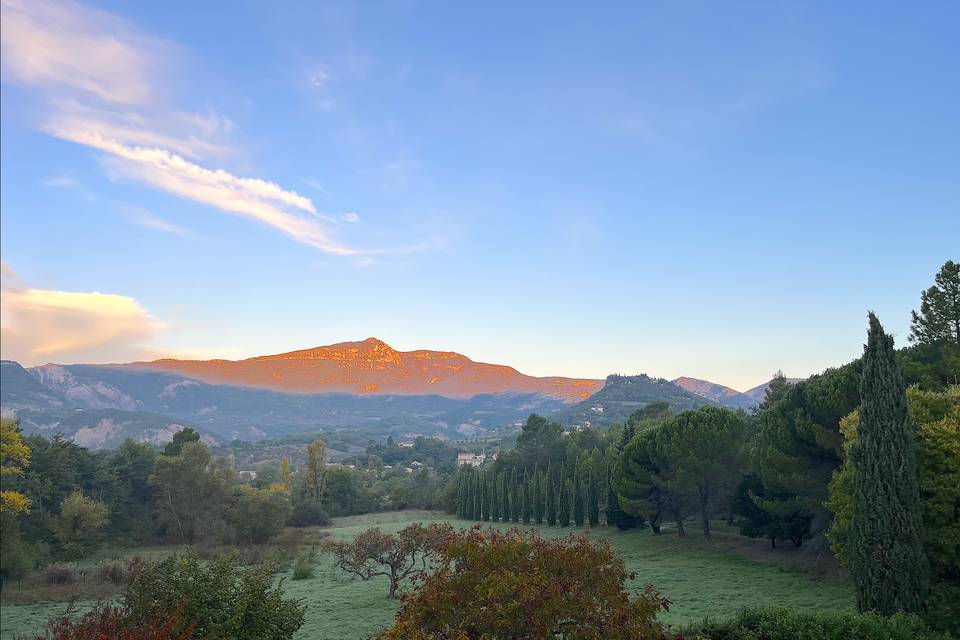 Vue Mont Cougoir