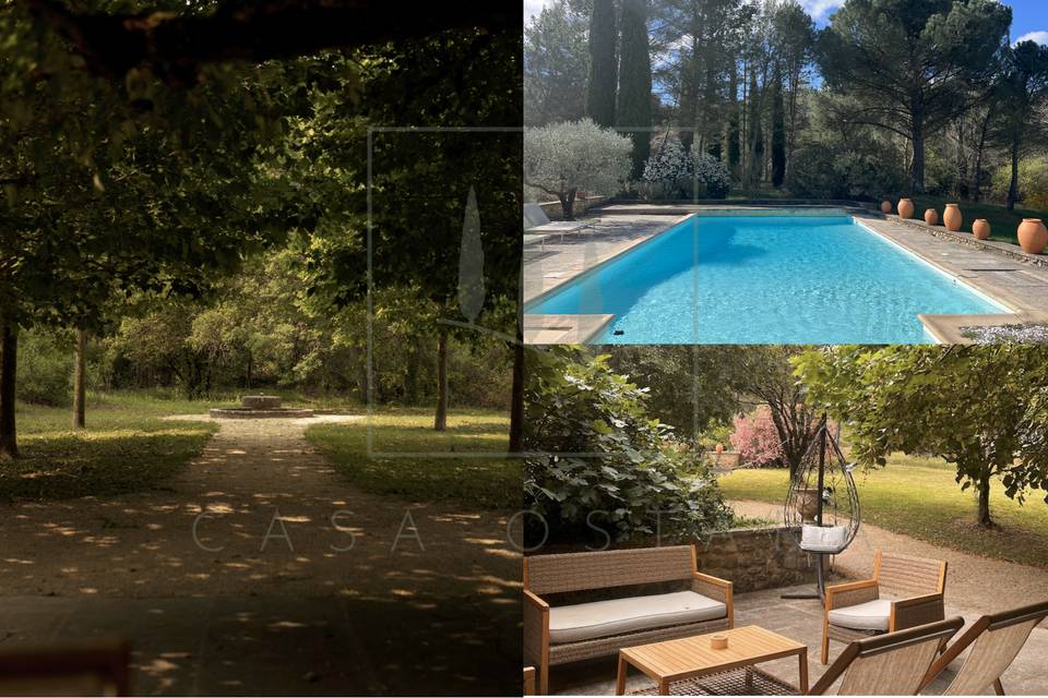 Ambiance Piscine, Parc