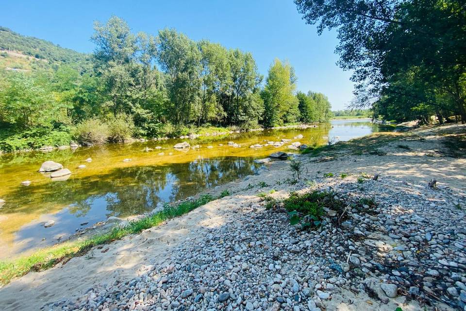 Plage privée