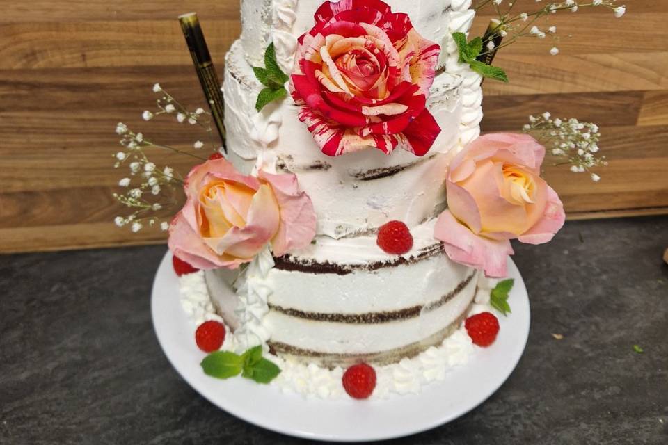 Nude cake framboise citron ver