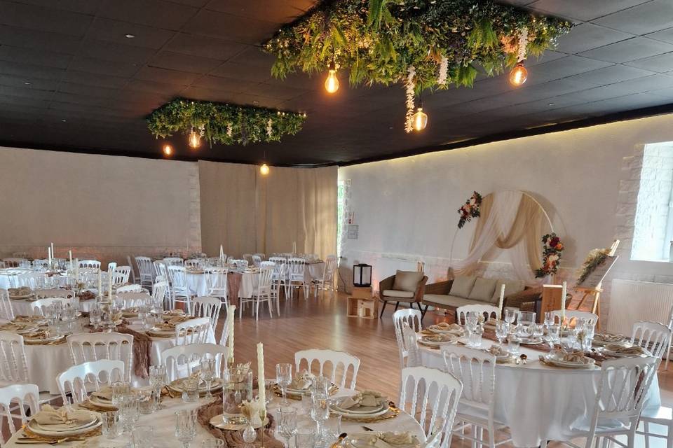 Salle ferme du silo