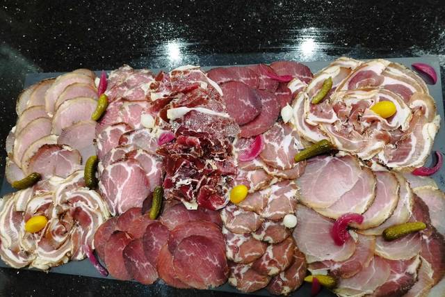 Charcuterie fais maison