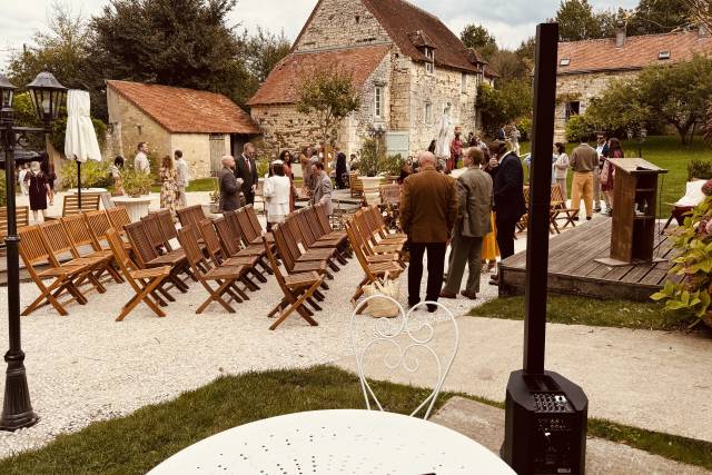 Sonorisation Vin d'honneur