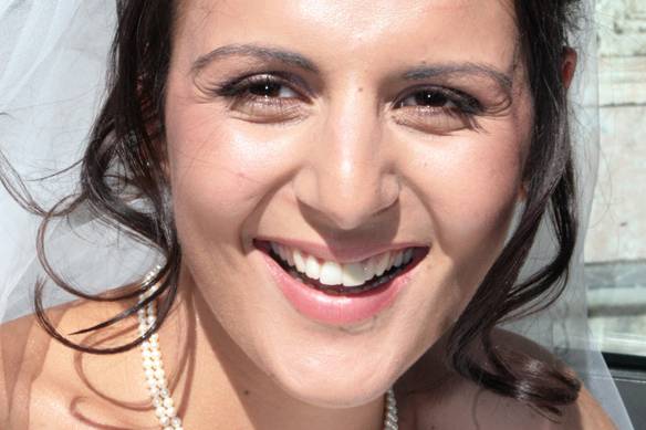 Sourire mariee