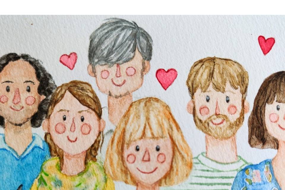 Portrait de famille