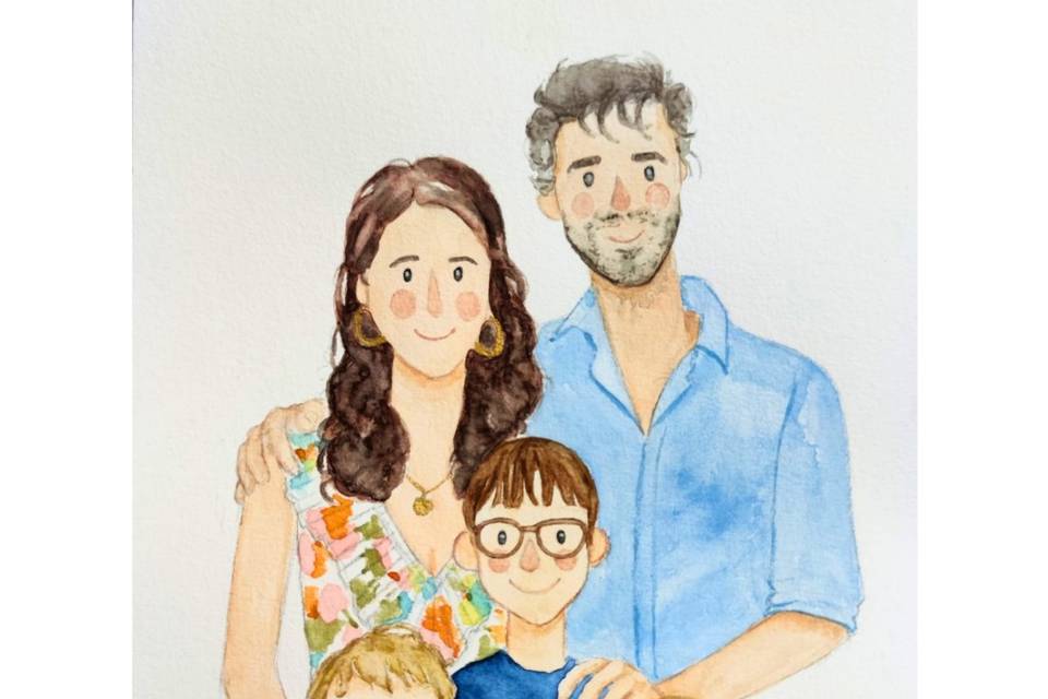 Portrait de famille