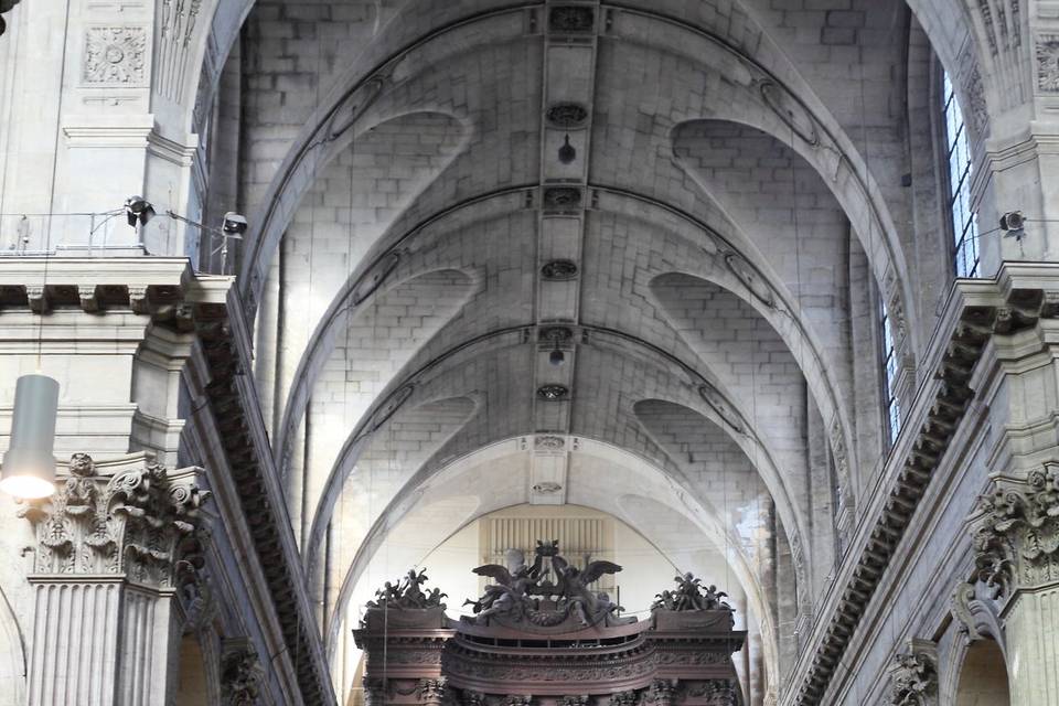 Orgue de Saint-Sulpice