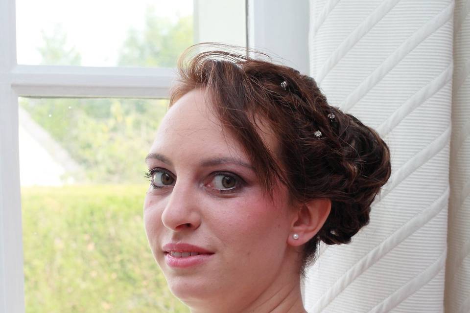 Mariée radieuse