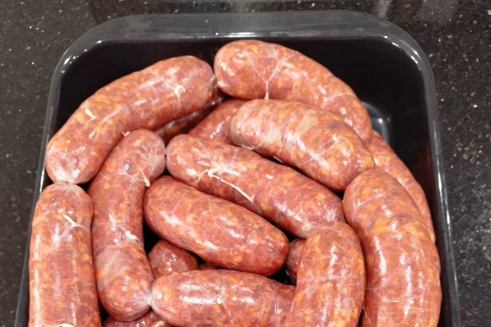 Chorizo fais maison