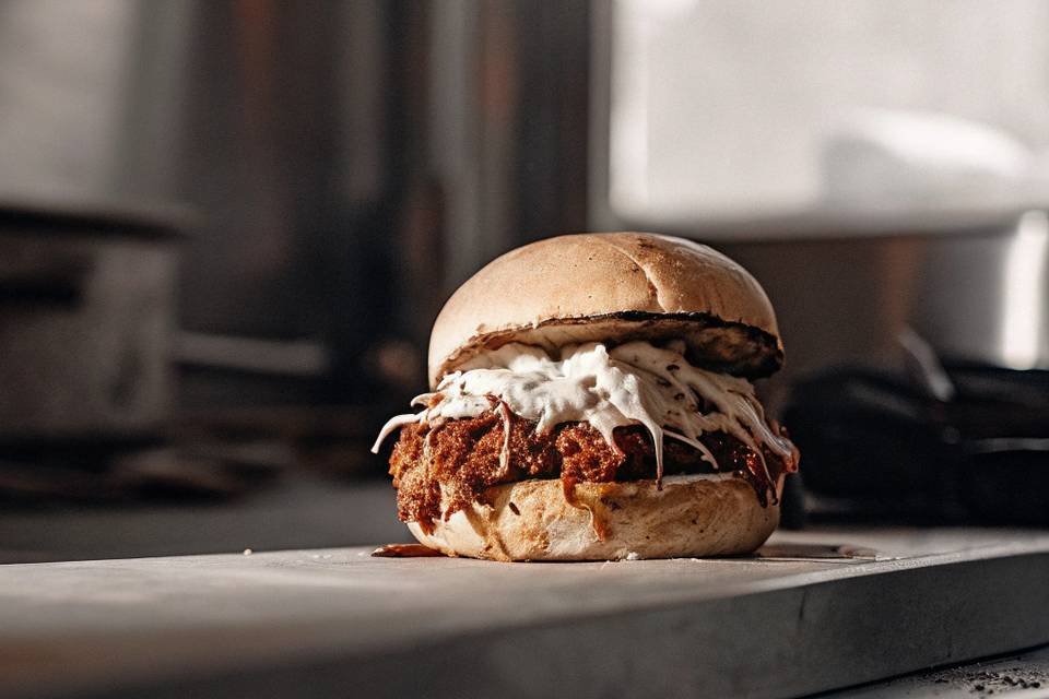 Burger Pulled Pork