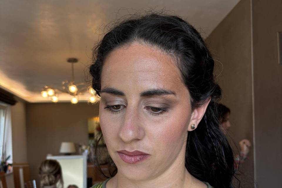 Maquillage témoin