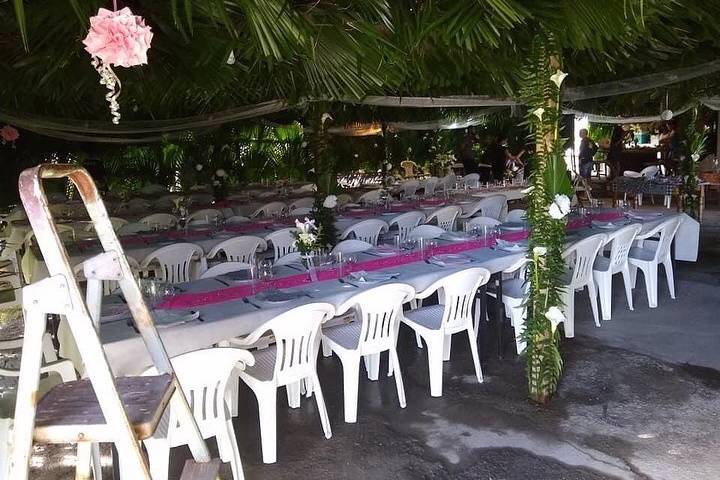 Mariage a l'île de la réunion