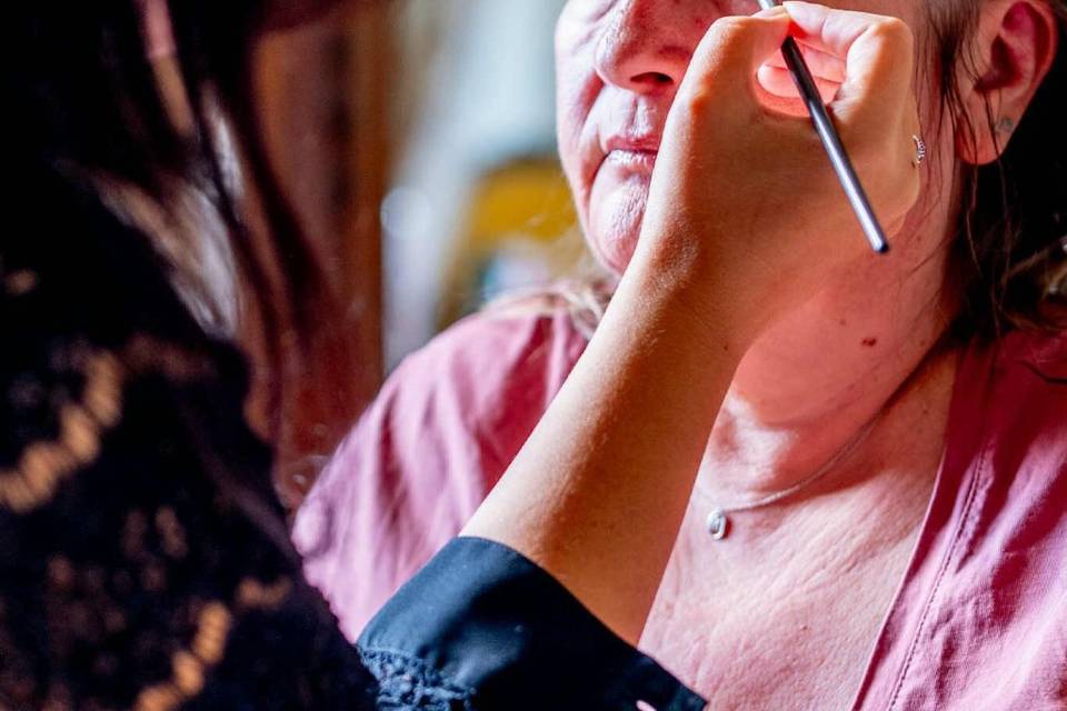 Maquillage invité