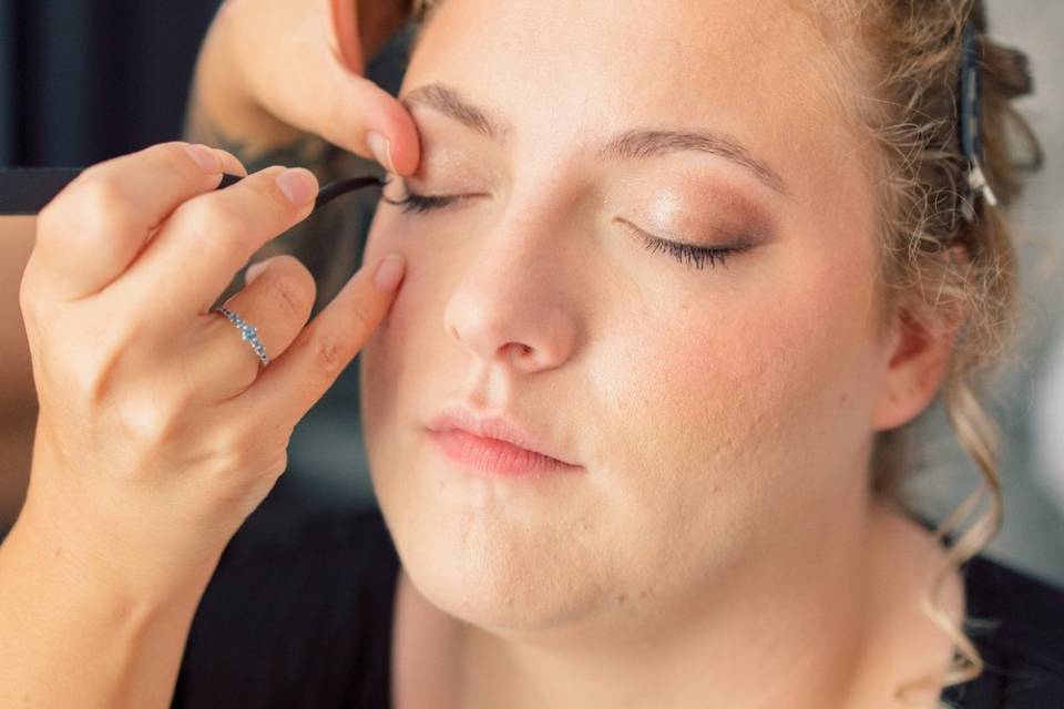Maquillage mariée