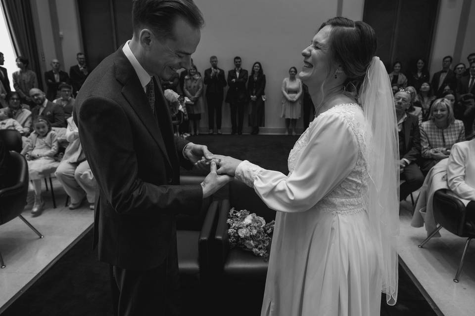 Mariage Eugénie & Robin