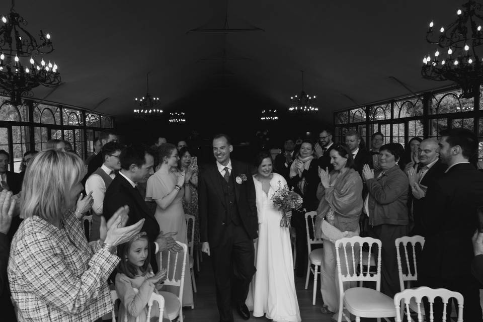 Mariage Eugénie & Robin