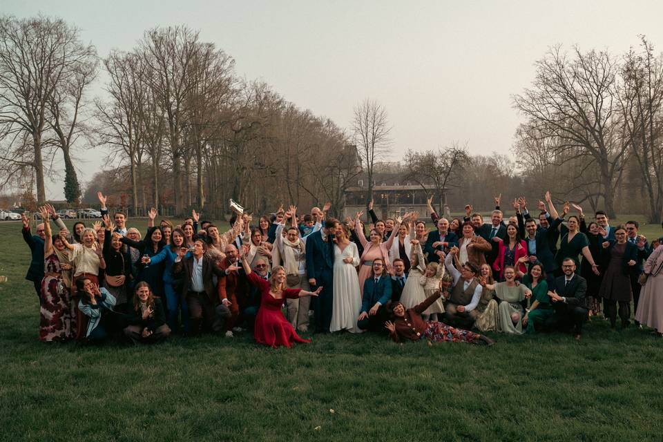 Mariage Eugénie & Robin