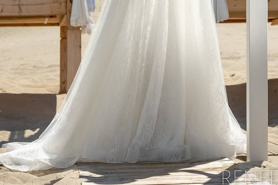 Robe tulle