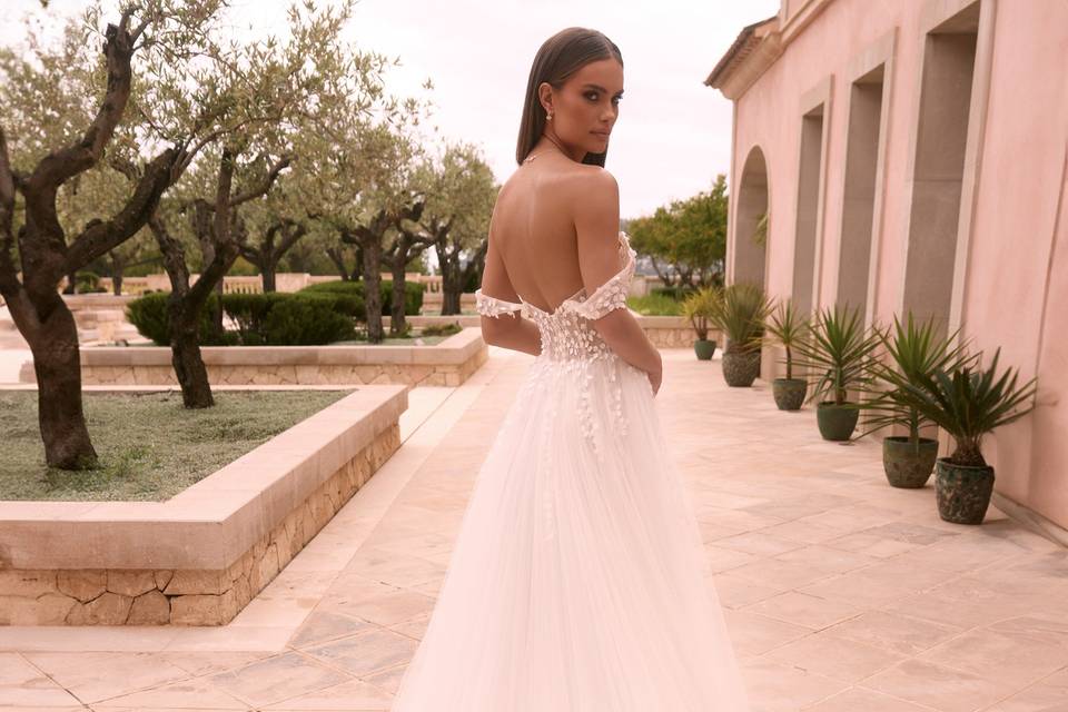 Robe en tulle