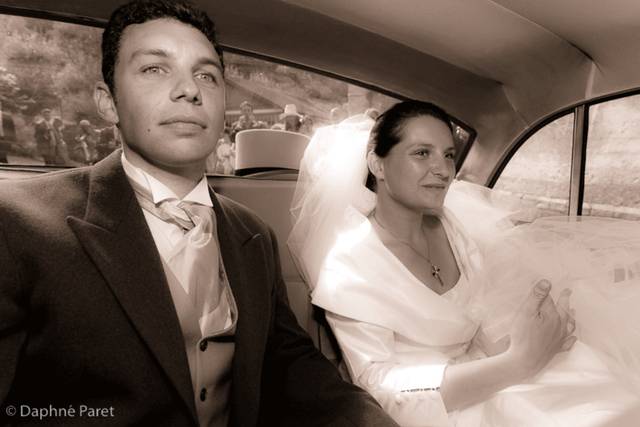 Arrivée du couple