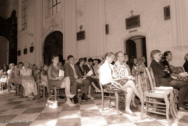 Cérémonie eglise