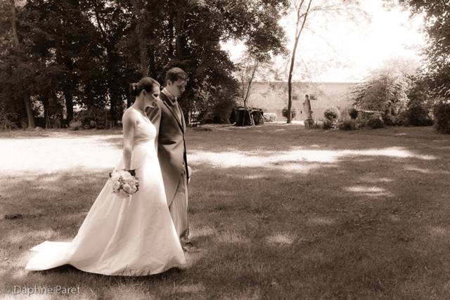 Couple noir et blanc
