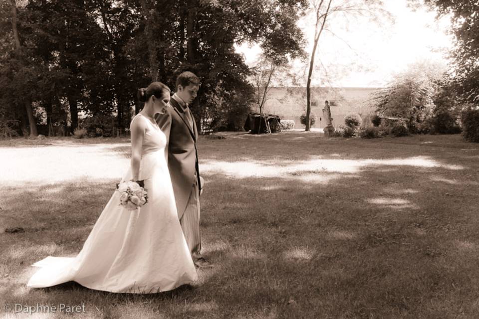 Couple noir et blanc