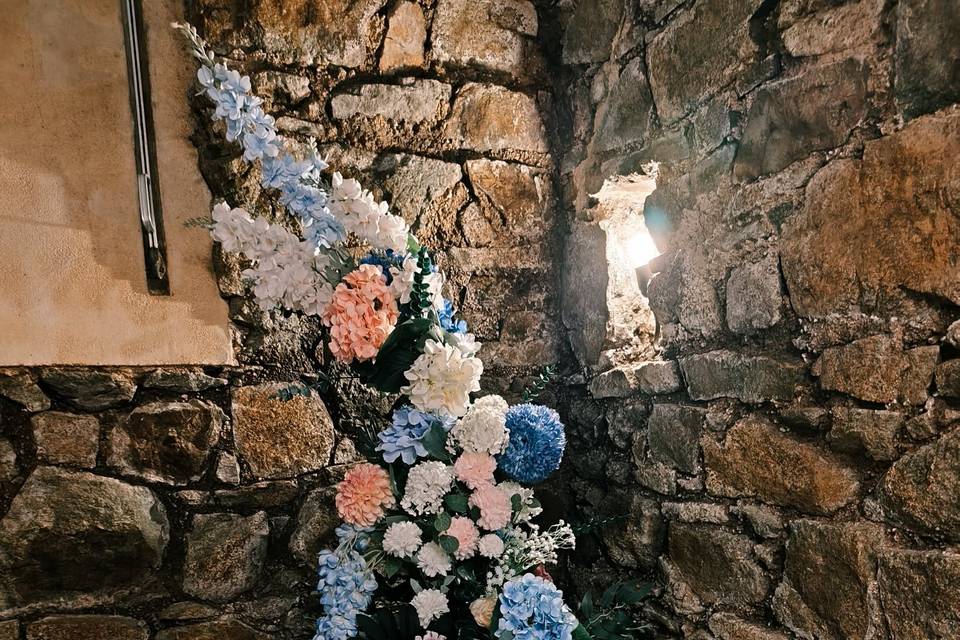 Arche de fleurs